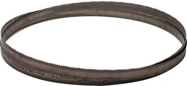 Starrett - 5 to 8 TPI, 15' Long x 1" Wide x 0.035" Thick, Welded Band Saw Blade - Bi-Metal, Toothed Edge, Raker Tooth Set, Contour Cutting - Industrial Tool & Supply