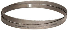 Starrett - 4 to 6 TPI, 15' 4" Long x 1-1/4" Wide x 0.042" Thick, Welded Band Saw Blade - Bi-Metal, Toothed Edge, Raker Tooth Set, Contour Cutting - Industrial Tool & Supply