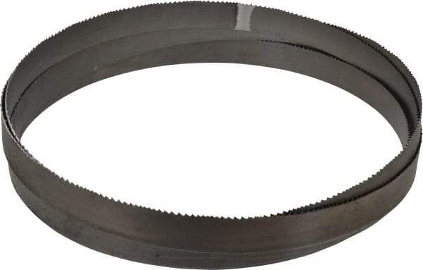 Starrett - 6 to 10 TPI, 15' 6" Long x 1" Wide x 0.035" Thick, Welded Band Saw Blade - Bi-Metal, Toothed Edge, Raker Tooth Set, Contour Cutting - Industrial Tool & Supply