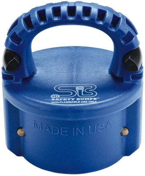 Made in USA - 3" Thread Hydrant Safety Bump Cap - Polyurethane - Industrial Tool & Supply