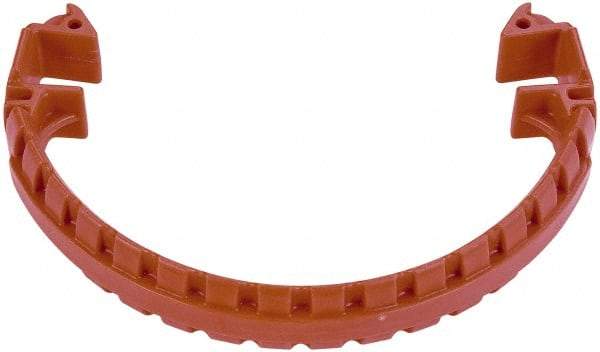 Made in USA - 4" Safety Lock - Polyurethane, Use with Camlock Fittings - Industrial Tool & Supply