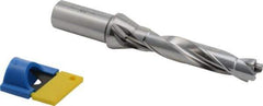 Iscar - 0.827" to 0.862" Diam, 5xD, 4.13" Max Depth, 1" Shank Diam, 7.64" OAL, Replaceable-Tip Drill - FCP, ICK, ICK-2M, ICM, ICP, iCP-2M Insert, 72419419 Toolholder, Series SumoCham - Industrial Tool & Supply