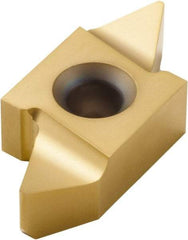 Seco - 26ER External Right Hand 4.5-2.5 Partial Profile 55° Laydown Threading Insert - Grade CP300, TiAlN/TiN Coated Carbide, 15.88mm Inscribed Circle - Industrial Tool & Supply