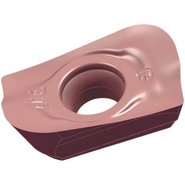 Walter - ADHT120440 G88 Grade WK10 Carbide Milling Insert - Uncoated, 0.1874" Thick, 4mm Corner Radius - Industrial Tool & Supply
