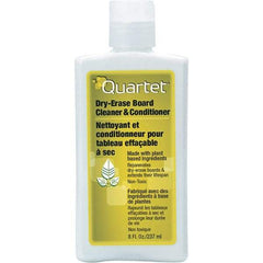 Quartet - 8 oz Bottle White Board & Dry Erase Board Cleaner - For Use with Dry Erase Marker Boards - Industrial Tool & Supply