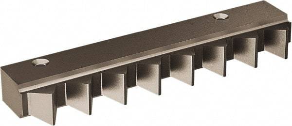 Vargus - 8 TPI, External Thread, UN Standard, R41E VTX Grade Thread Mill Insert - Carbide, TiAlN Coating - Industrial Tool & Supply