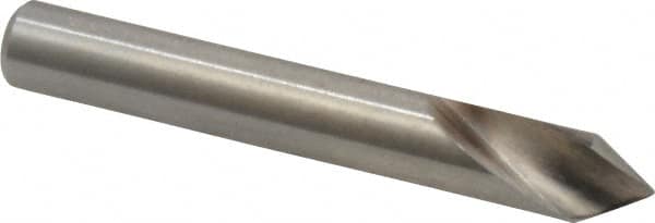 Keo - 3/16" Head Diam, 3/16" Shank Diam, 1 Flute 60° High Speed Steel Countersink - Industrial Tool & Supply