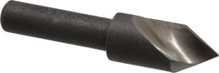 Keo - 3/8" Head Diam, 1/4" Shank Diam, 1 Flute 60° High Speed Steel Countersink - Industrial Tool & Supply