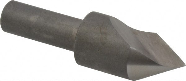 Keo - 5/8" Head Diam, 3/8" Shank Diam, 1 Flute 60° High Speed Steel Countersink - Industrial Tool & Supply