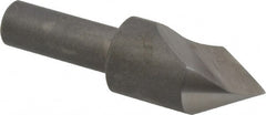 Keo - 5/8" Head Diam, 3/8" Shank Diam, 1 Flute 60° High Speed Steel Countersink - Industrial Tool & Supply