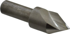 Keo - 3/4" Head Diam, 1/2" Shank Diam, 1 Flute 60° High Speed Steel Countersink - Industrial Tool & Supply