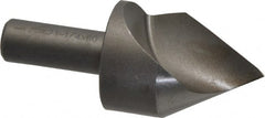 Keo - 1-1/4" Head Diam, 1/2" Shank Diam, 1 Flute 60° High Speed Steel Countersink - Industrial Tool & Supply