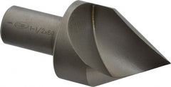 Keo - 1-1/2" Head Diam, 3/4" Shank Diam, 1 Flute 60° High Speed Steel Countersink - Industrial Tool & Supply