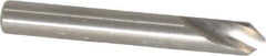 Keo - 3/16" Head Diam, 3/16" Shank Diam, 1 Flute 82° High Speed Steel Countersink - Bright Finish, 1-3/8" OAL, Single End, Straight Shank, Right Hand Cut - Industrial Tool & Supply