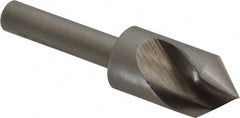 Keo - 1/2" Head Diam, 1/4" Shank Diam, 1 Flute 82° High Speed Steel Countersink - Industrial Tool & Supply