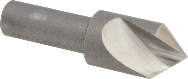 Keo - 3/4" Head Diam, 1/2" Shank Diam, 1 Flute 82° High Speed Steel Countersink - Industrial Tool & Supply