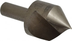 Keo - 1-1/4" Head Diam, 1/2" Shank Diam, 1 Flute 82° High Speed Steel Countersink - Industrial Tool & Supply