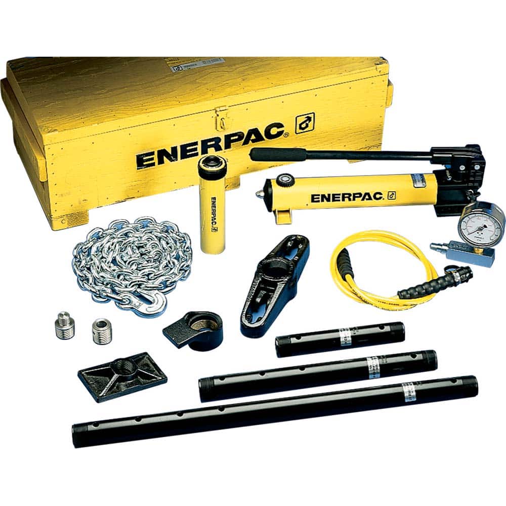 Enerpac - Hydraulic Maintenance & Repair Kits Load Capacity (Ton): 12.5 Piston Stroke (Inch): 6.25 - Industrial Tool & Supply