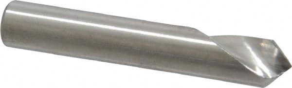 Keo - 1/4" Head Diam, 1/4" Shank Diam, 1 Flute 90° High Speed Steel Countersink - Industrial Tool & Supply