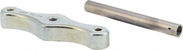 Iscar - Multimaster 12mm Straight Shank Milling Tip Insert Holder & Shank - T08 Neck Thread, 100mm OAL, Carbide MM GRT Tool Holder - Industrial Tool & Supply