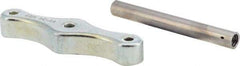 Iscar - Multimaster 12mm Straight Shank Milling Tip Insert Holder & Shank - T08 Neck Thread, 100mm OAL, Carbide MM GRT Tool Holder - Industrial Tool & Supply