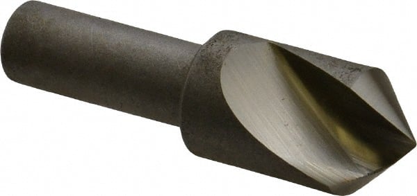 Keo - 3/4" Head Diam, 1/2" Shank Diam, 1 Flute 90° High Speed Steel Countersink - Industrial Tool & Supply