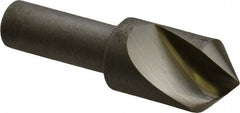 Keo - 3/4" Head Diam, 1/2" Shank Diam, 1 Flute 90° High Speed Steel Countersink - Industrial Tool & Supply