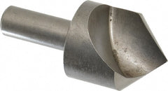 Keo - 1-1/4" Head Diam, 1/2" Shank Diam, 1 Flute 90° High Speed Steel Countersink - Industrial Tool & Supply