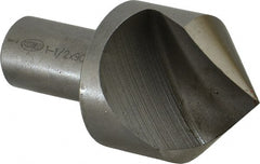 Keo - 1-1/2" Head Diam, 3/4" Shank Diam, 1 Flute 90° High Speed Steel Countersink - Industrial Tool & Supply