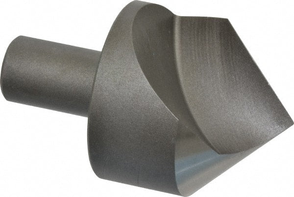 Keo - 2" Head Diam, 3/4" Shank Diam, 1 Flute 90° High Speed Steel Countersink - Industrial Tool & Supply