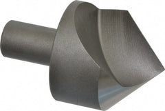 Keo - 2" Head Diam, 3/4" Shank Diam, 1 Flute 90° High Speed Steel Countersink - Industrial Tool & Supply