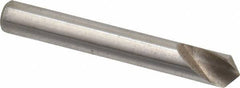 Keo - 3/16" Head Diam, 3/16" Shank Diam, 1 Flute 100° High Speed Steel Countersink - Bright Finish, 1-3/8" OAL, Single End, Straight Shank, Right Hand Cut - Industrial Tool & Supply
