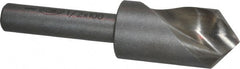 Keo - 1/2" Head Diam, 1/4" Shank Diam, 1 Flute 100° High Speed Steel Countersink - Industrial Tool & Supply