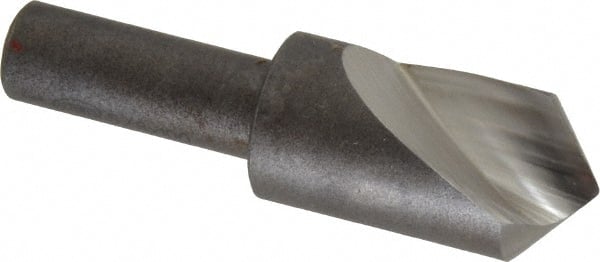 Keo - 5/8" Head Diam, 3/8" Shank Diam, 1 Flute 100° High Speed Steel Countersink - Industrial Tool & Supply