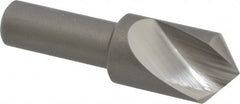 Keo - 3/4" Head Diam, 1/2" Shank Diam, 1 Flute 100° High Speed Steel Countersink - Industrial Tool & Supply