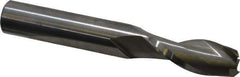 Onsrud - 1/2" Cutting Diam x 1-1/4" Length of Cut, 2 Flute, Upcut Spiral Router Bit - Uncoated, Right Hand Cut, Solid Carbide, 3-1/2" OAL x 1/2" Shank Diam, Double Edge, 30° Helix Angle - Industrial Tool & Supply