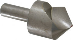 Keo - 1-1/4" Head Diam, 1/2" Shank Diam, 1 Flute 100° High Speed Steel Countersink - Industrial Tool & Supply