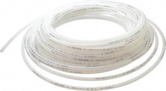 Parker - 10mm OD, 100' Long, Polyethylene Tube - Natural, -80 to 150°F - Industrial Tool & Supply