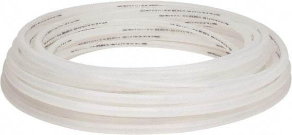 Parker - 1/2" ID x 5/8" OD, 1/16" Wall Thickness, 100' Long, Polyethylene Tube - Natural, 70 Max psi, -80 to 150°F - Industrial Tool & Supply