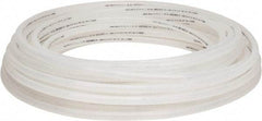 Parker - 1/2" ID x 5/8" OD, 1/16" Wall Thickness, 100' Long, Polyethylene Tube - Natural, 70 Max psi, -80 to 150°F - Industrial Tool & Supply