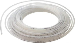 Parker - 6mm OD, 100' Long, Polyethylene Tube - Natural, -80 to 150°F - Industrial Tool & Supply