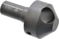 APT - 1 to 1-1/2" Hole Diam, 90° Included Angle, #5 Indexable Cutter Countersink - Industrial Tool & Supply