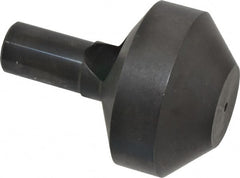 APT - 1-1/2" to 2" Hole Diam, 90° Included Angle, #7 Indexable Cutter Countersink - Industrial Tool & Supply
