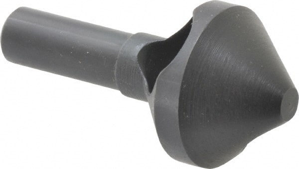 APT - 9/16 to 1-1/16" Hole Diam, 82° Included Angle, #4 Indexable Cutter Countersink - Industrial Tool & Supply
