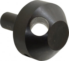 APT - 1 to 1-1/2" Hole Diam, 82° Included Angle, #7 Indexable Cutter Countersink - Industrial Tool & Supply