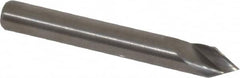 M.A. Ford - 3/16" Head Diam, 3/16" Shank Diam, 1 Flute 60° Solid Carbide Countersink - Industrial Tool & Supply