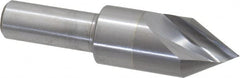 M.A. Ford - 3/4" Head Diam, 1/2" Shank Diam, 1 Flute 60° Solid Carbide Countersink - Industrial Tool & Supply