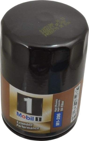 Mobil - Automotive Oil Filter - AC Delco PF59, Fram PH3675 - Fram PH3675, Mobil M1-206, Purolator L25288, Wix 51522 - Industrial Tool & Supply