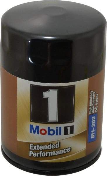 Mobil - Automotive Oil Filter - AC Delco PF1218, Fram PH5 - Fram PH5, Mobil M1-302, Purolator L34631, Wix 51060 - Industrial Tool & Supply