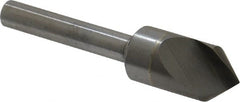 M.A. Ford - 1/2" Head Diam, 1/4" Shank Diam, 1 Flute 82° Solid Carbide Countersink - Industrial Tool & Supply